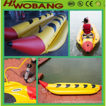 Family Style Inflatable PVC Water/Sport Banana Boat